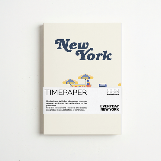 Panorama Everyday NYC — 6 illustrations à déplier ou à poser