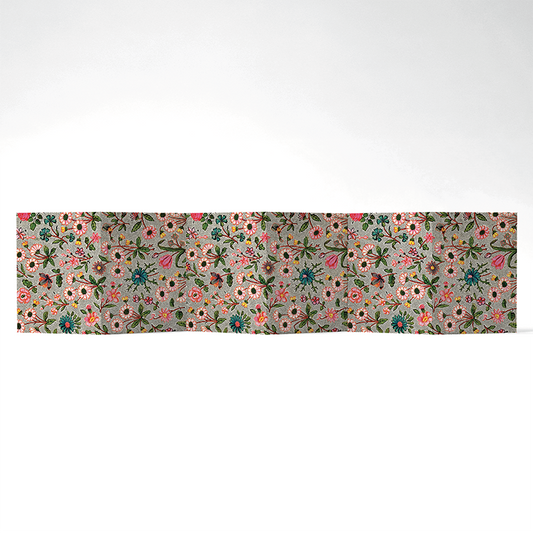 Fold-out panorama of 6 illustrations- Flora P