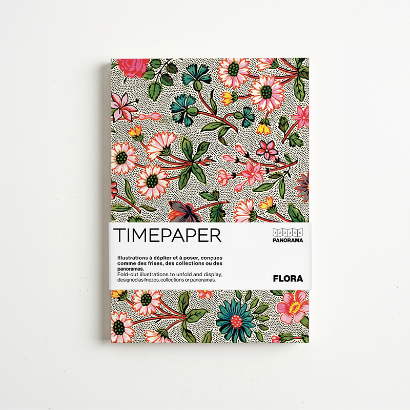 Panorama Flora — 6 illustrations à déplier ou à poser