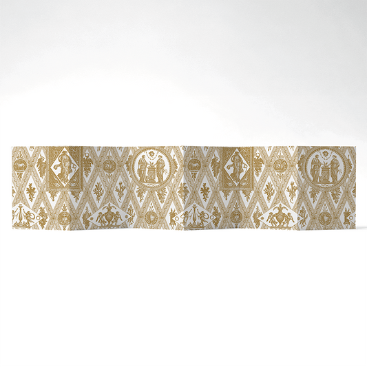 Fold-out panorama of 6 illustrations- Grand decor P