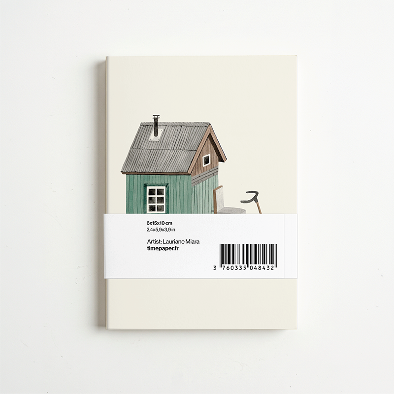 Panorama Living Wild — 6 illustrations à déplier ou à poser