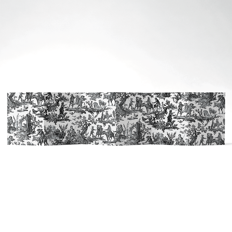 Panorama Pastoral — 6 illustrations à déplier ou à poser