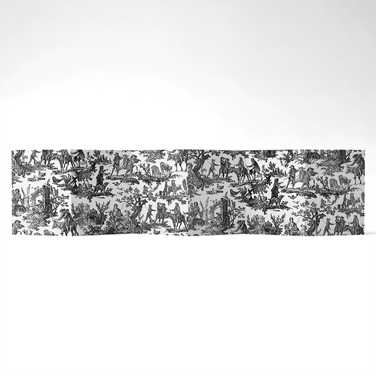 Fold-out panorama of 6 illustrations- Pastoral P