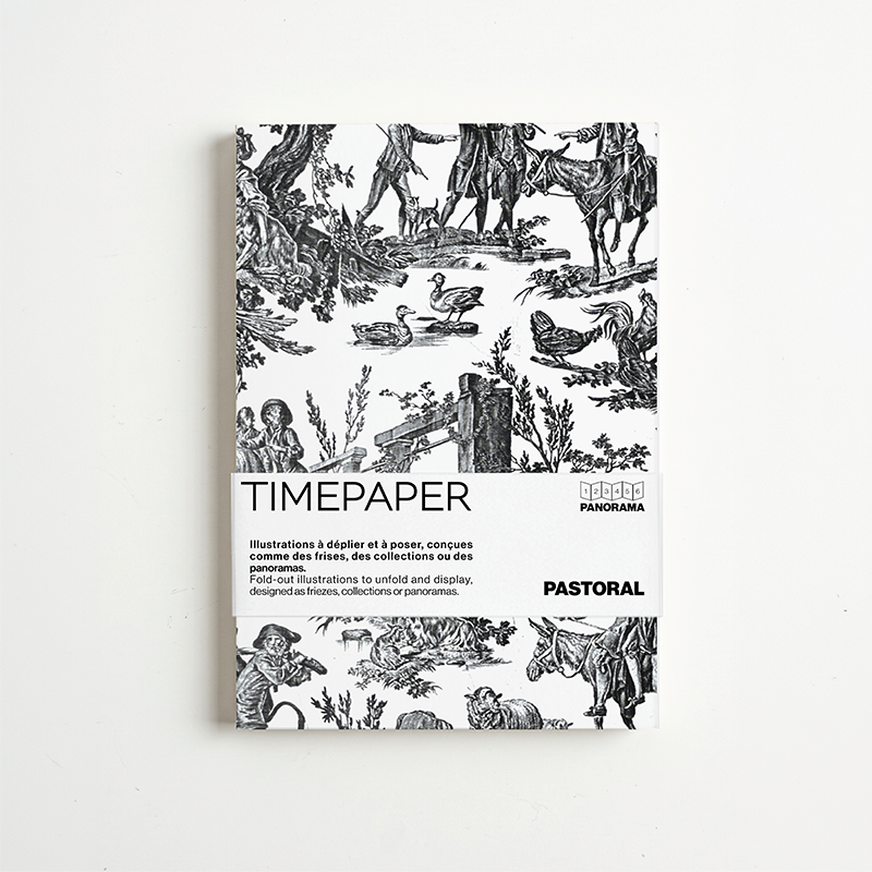 Panorama Pastoral — 6 illustrations à déplier ou à poser
