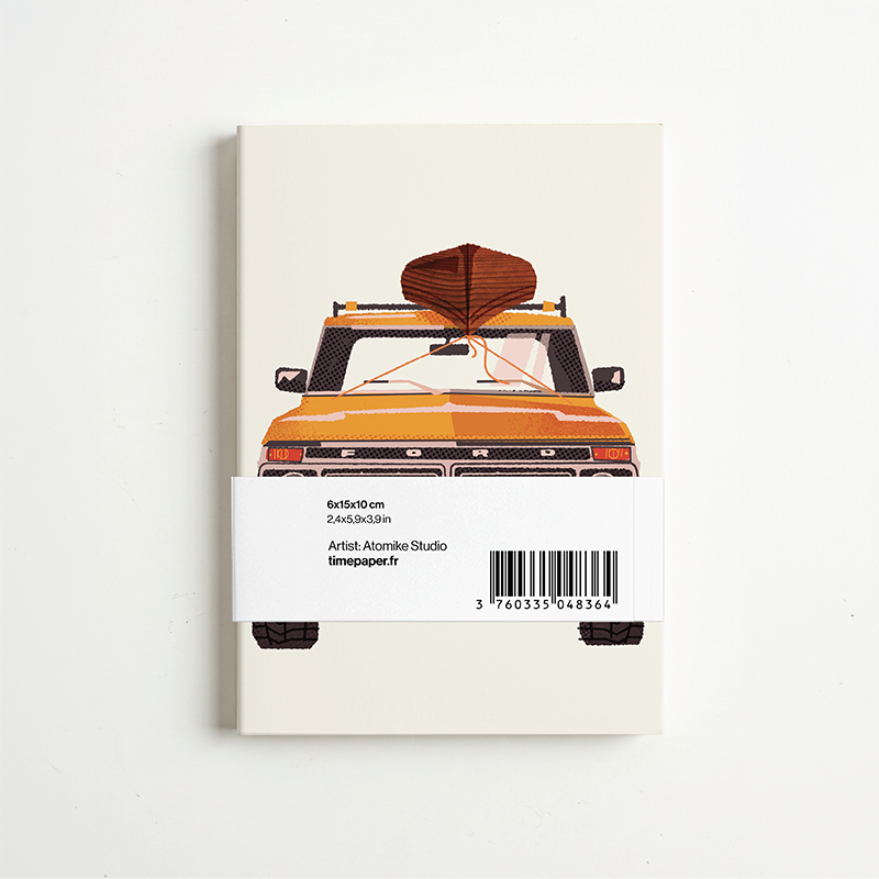 Panorama Roadtrip — 6 illustrations à déplier ou à poser