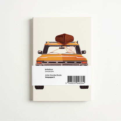 Panorama Roadtrip — 6 illustrations à déplier ou à poser