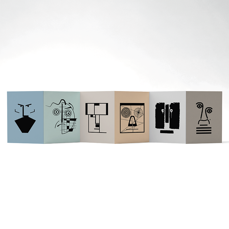 Panorama Volume 1 — 6 illustrations à déplier ou à poser