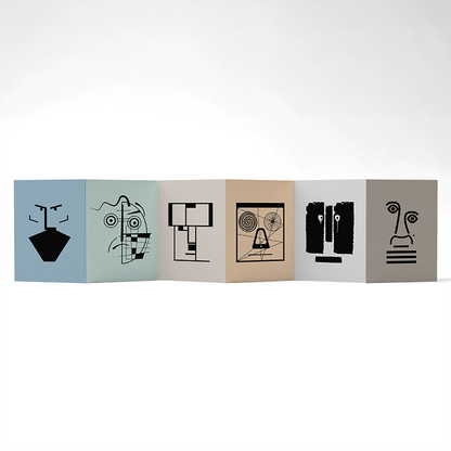 Panorama Volume 1 — 6 illustrations à déplier ou à poser