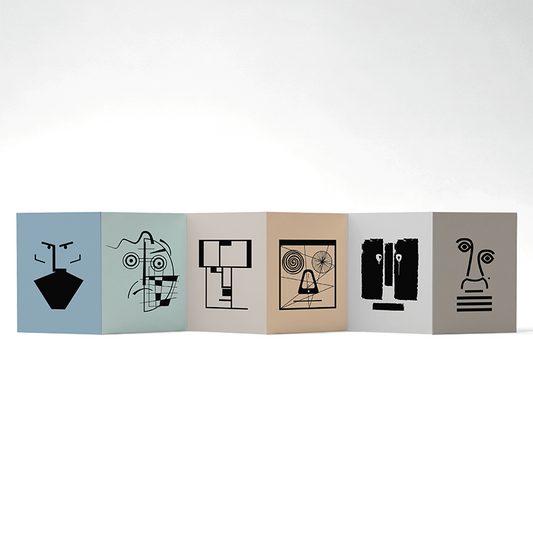 Panorama Volume 1 — 6 illustrations à déplier ou à poser