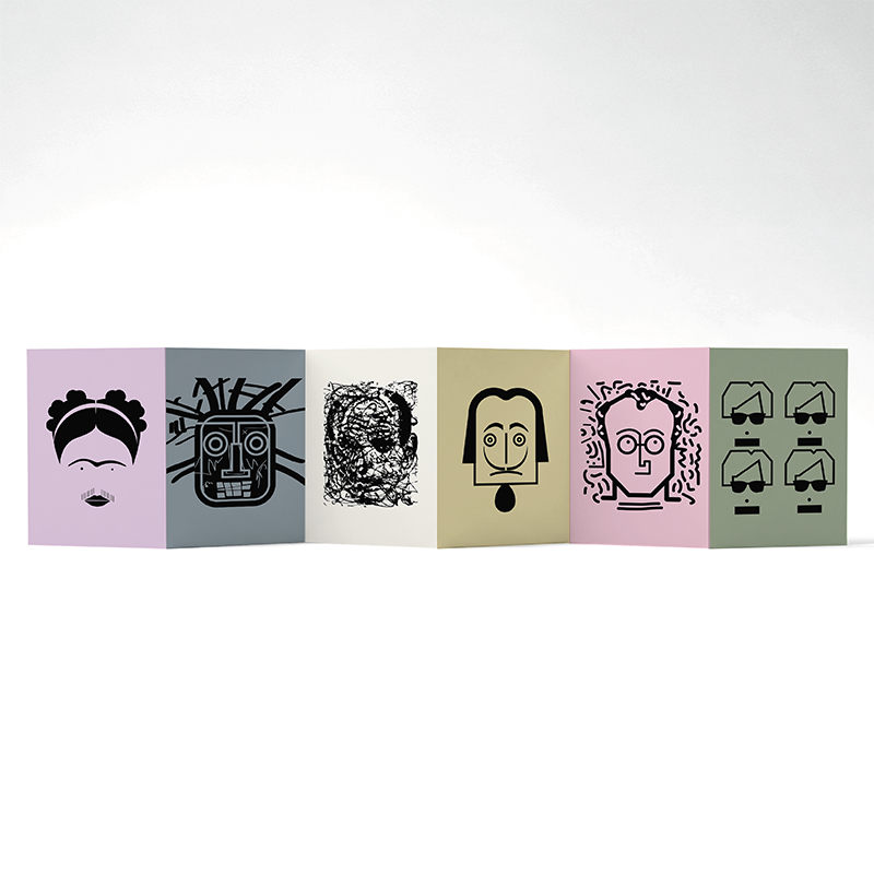 Panorama Volume 2 — 6 illustrations à déplier ou à poser