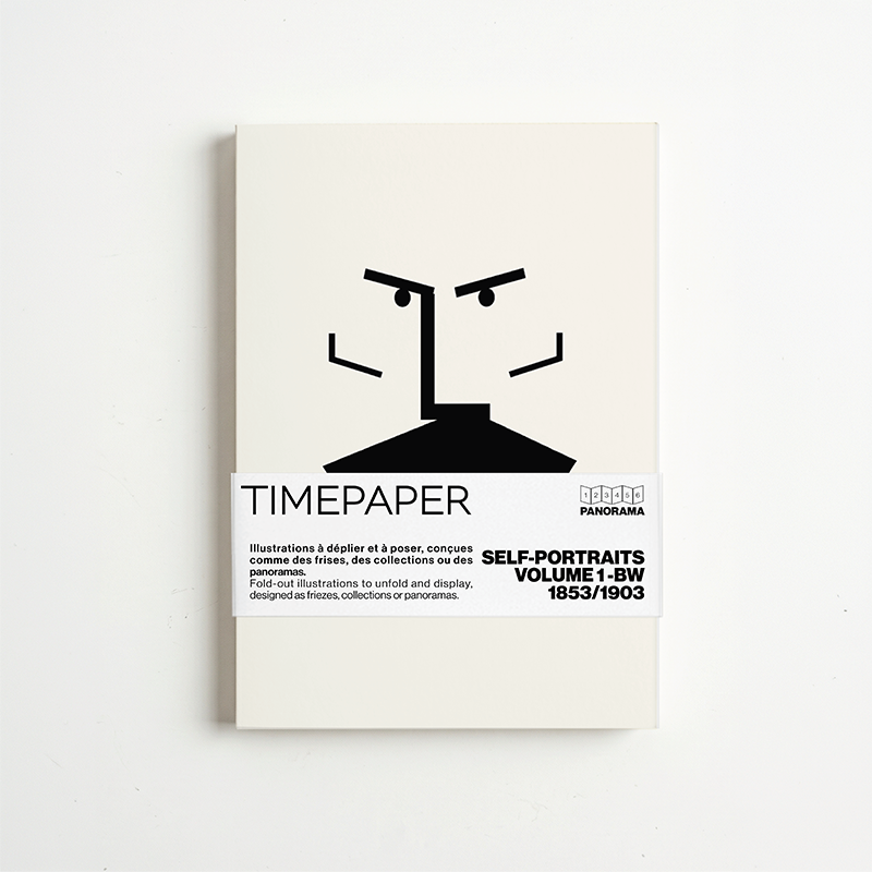 Panorama Volume 1 Black & White — 6 illustrations à déplier ou à poser