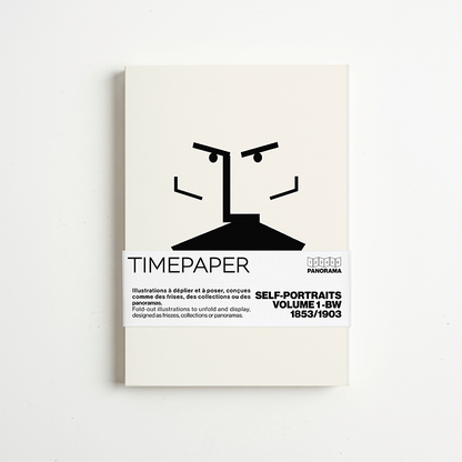 Panorama Volume 1 Black & White — 6 illustrations à déplier ou à poser