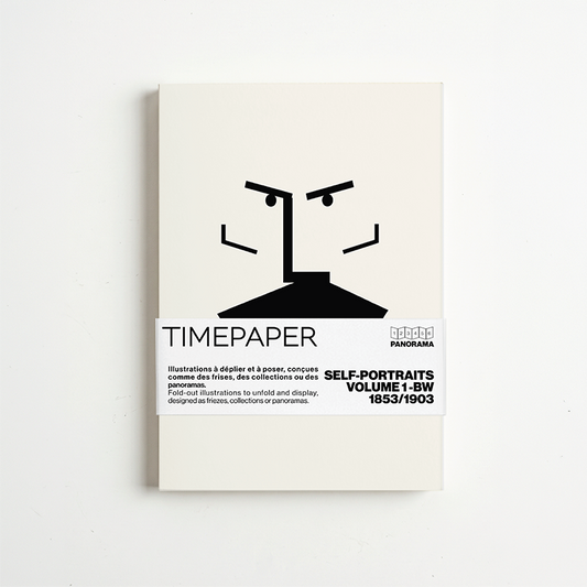 Panorama Volume 1 Black & White — 6 illustrations à déplier ou à poser