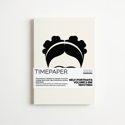 Panorama Volume 2 Black & White — 6 illustrations à déplier ou à poser