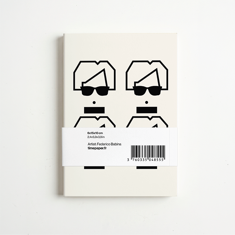 Panorama Volume 2 Black & White — 6 illustrations à déplier ou à poser