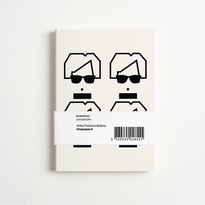 Panorama Volume 2 Black & White — 6 illustrations à déplier ou à poser
