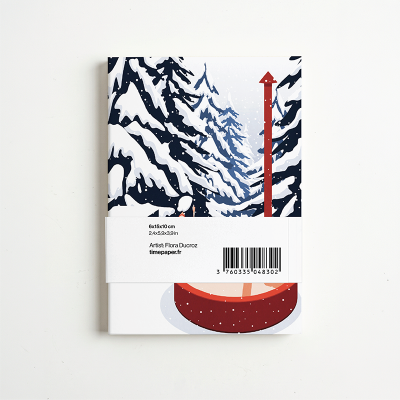 Panorama Snow — 6 illustrations à déplier ou à poser