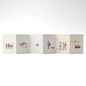 Panorama Summer — 6 illustrations à déplier ou à poser