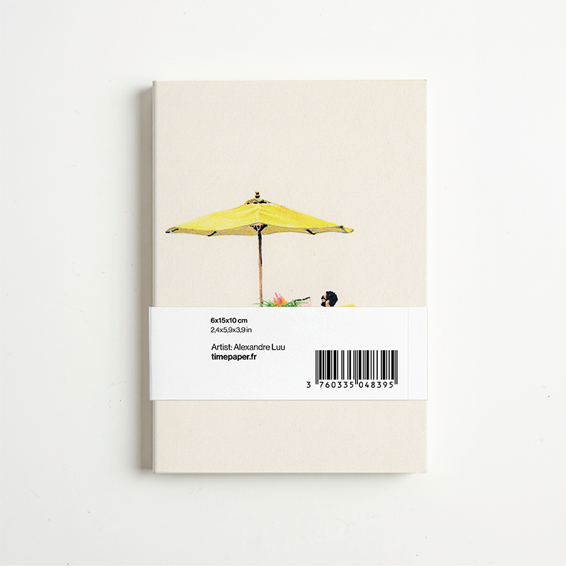 Panorama Summer — 6 illustrations à déplier ou à poser