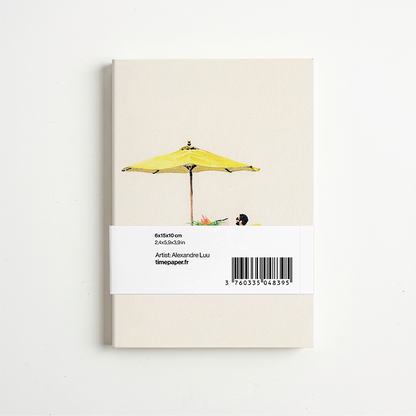 Panorama Summer — 6 illustrations à déplier ou à poser