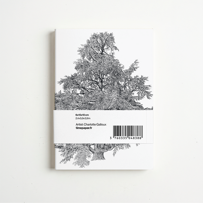 Panorama Whispering Trees — 6 illustrations à déplier ou à poser