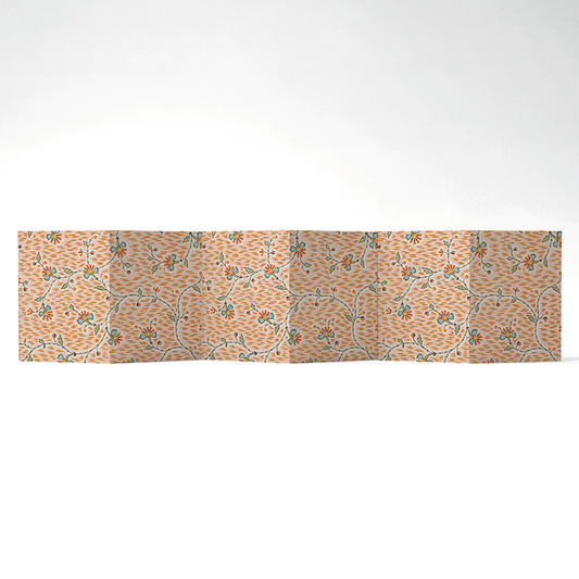 Fold-out panorama of 6 illustrations- Wild vines P