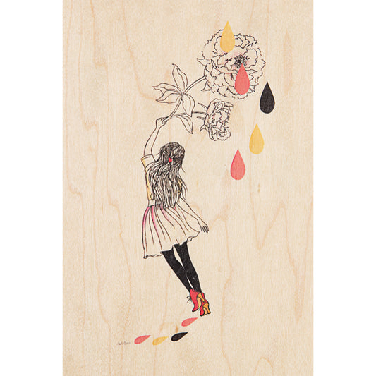 Carte en bois above my head dansedanse W