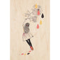 Carte en bois above my head dansedanse W