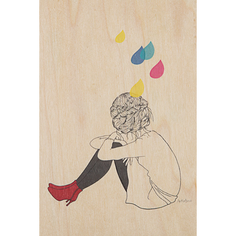 Carte en bois above my head redboots W