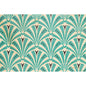 Wood postcard art deco arks W
