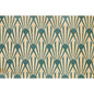 Wood postcard art deco asteroids W