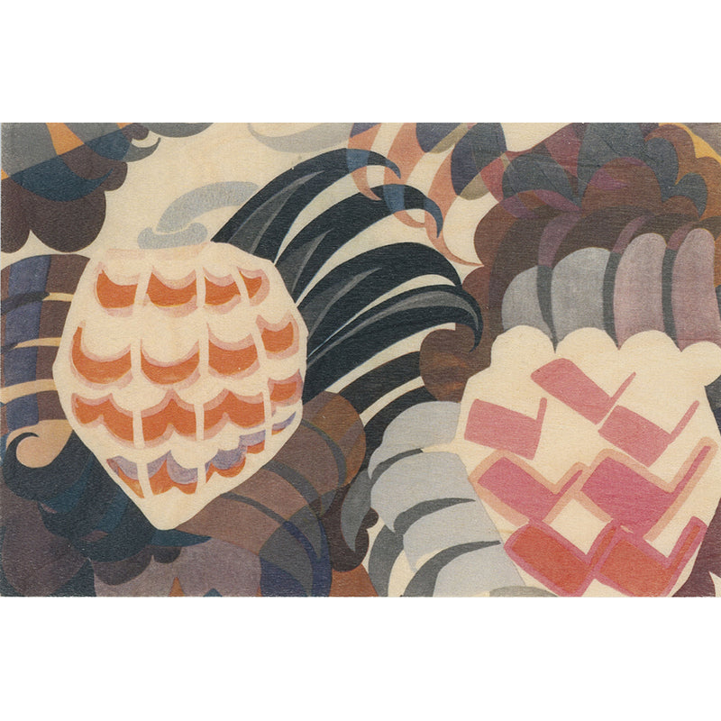 Carte en bois bnf Benedictus ananas bois W