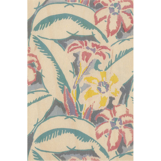 Carte en bois BNF Benedictus bois et pastels W