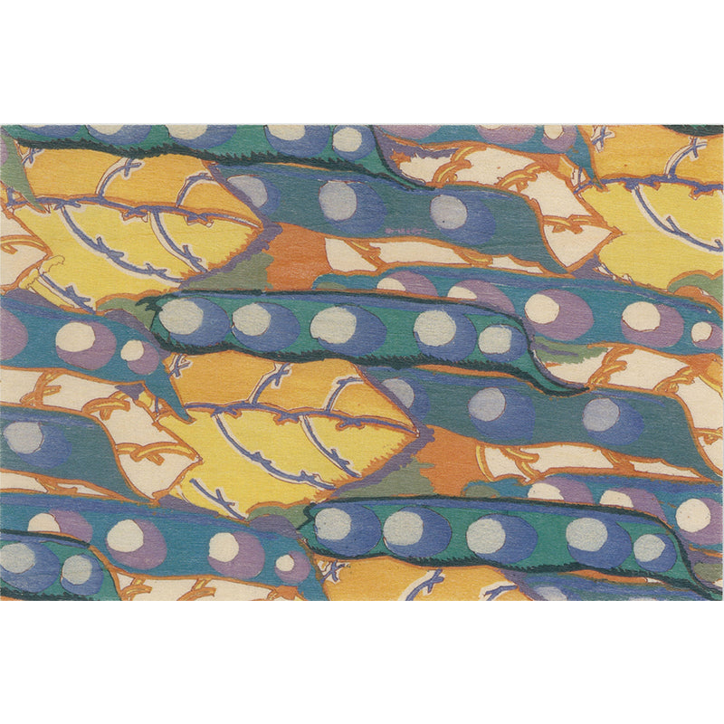 Carte en bois bnf Benedictus petit pois W