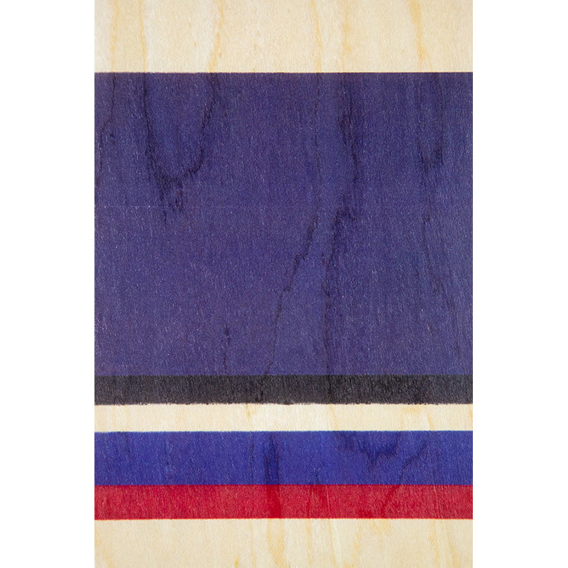 Carte en bois bnf colors  RBG W