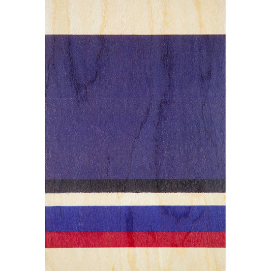 Carte en bois BNF colors RBG W