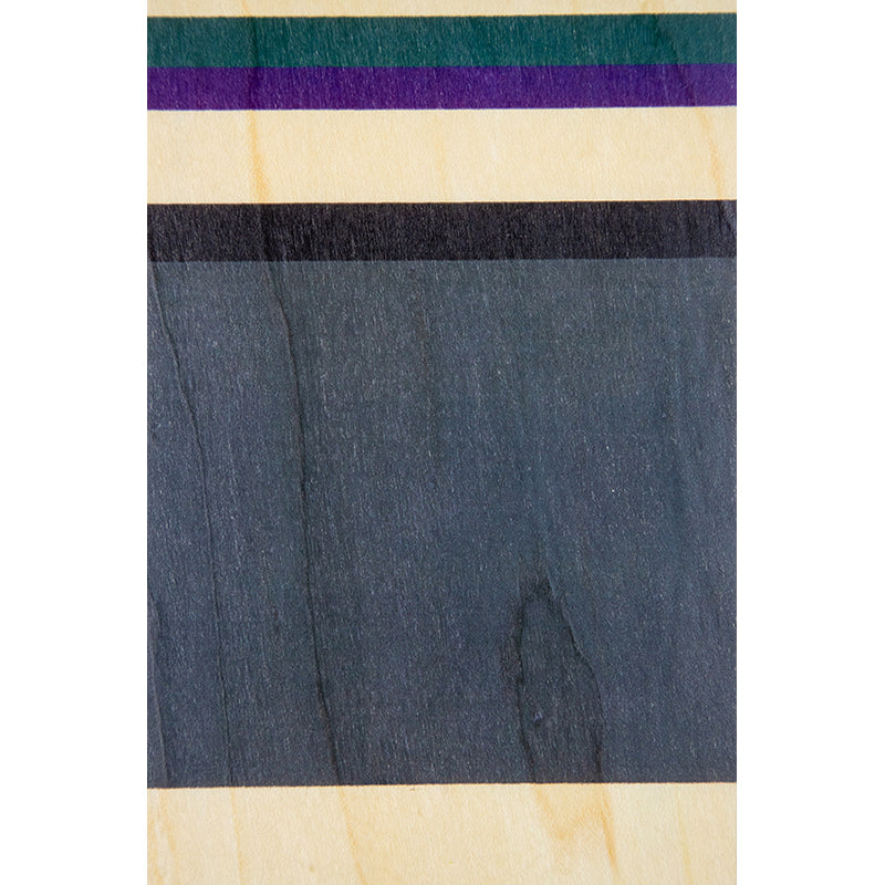 Carte en bois bnf colors dark W