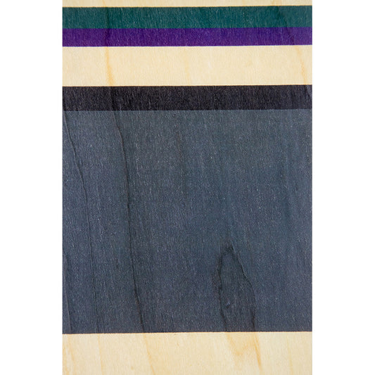 Carte en bois BNF colors dark W