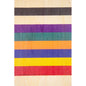 Carte en bois BNF colors multicolore W