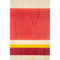 Carte en bois BNF colors ocre W