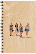 Carnet en bois leisure le gang W