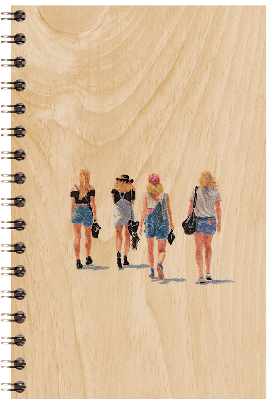 Carnet en bois leisure le gang W