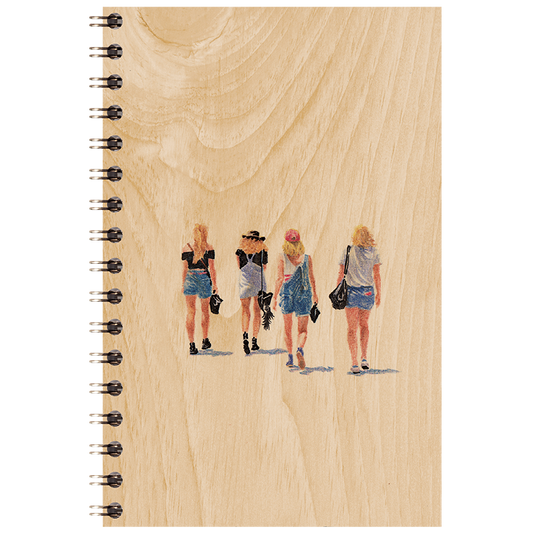 Wood notebook leisure le gang W