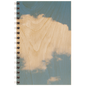 Carnet en bois photos nuage W