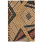 Wood notebook toile de jouy afrique cm W
