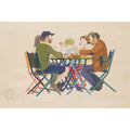 Carte en bois France apero W