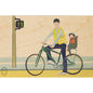 Carte en bois France daddy W