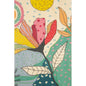 Wood postcard giant flowers 1 W