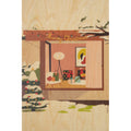 Carte en bois greetings 2 AK home W
