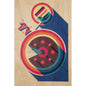 Carte en bois greetings 2 BL HB W